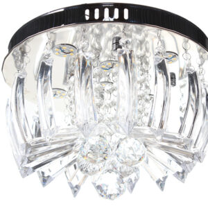 Φωτιστικό οροφής μοντέρνο LED 18W 4000K Φ29,5Χ21 εκ.