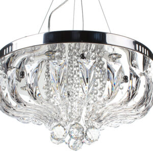 Φωτιστικό κρεμαστό μοντέρνο LED 30W 4000K Φ44Χ23 εκ.