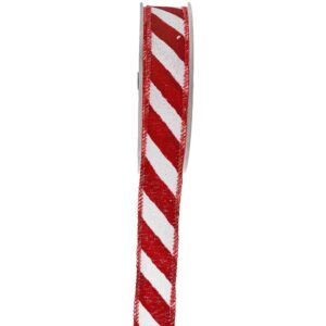 ΚΟΡΔ LINE LOLLIPOP 2.3cmX9.10m ΚΟΚΚΙΝΟ-ΛΕΥΚΟ
