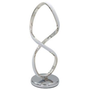 Πορτατίφ μεταλλικό Φ15Χ43 εκ. LED 21W 4000K Χρώμιο