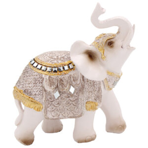 Ελέφαντας διακοσμητικός 10Χ5Χ13 εκ. από πολυρητίνη