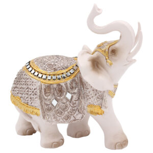 Ελέφαντας διακοσμητικός 17Χ7Χ15 εκ. από πολυρητίνη