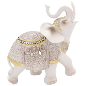 Ελέφαντας διακοσμητικός 17Χ8Χ20 εκ. από πολυρητίνη