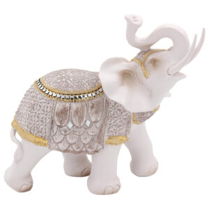 Ελέφαντας διακοσμητικός 24Χ10Χ21 εκ. από πολυρητίνη