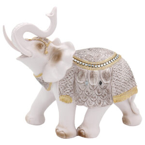 Ελέφαντας διακοσμητικός 24Χ10Χ21 εκ. από πολυρητίνη