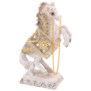 Άλογο διακοσμητικό 10Χ5Χ18 εκ. από πολυρητίνη