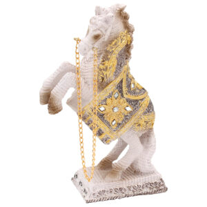 Άλογο διακοσμητικό 10Χ5Χ18 εκ. από πολυρητίνη