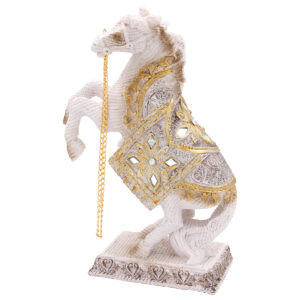 Άλογο διακοσμητικό 16Χ7Χ23 εκ. από πολυρητίνη