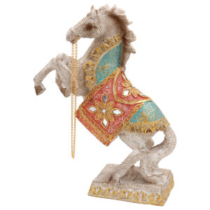 Άλογο διακοσμητικό 24Χ10Χ31 εκ. από πολυρητίνη