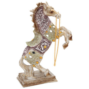 Άλογο διακοσμητικό 17Χ7Χ25 εκ. από πολυρητίνη