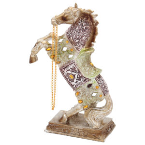 Άλογο διακοσμητικό 17Χ7Χ25 εκ. από πολυρητίνη