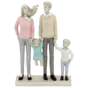 Διακοσμητικό polyresin 17Χ5Χ25 εκ. Οικογένεια