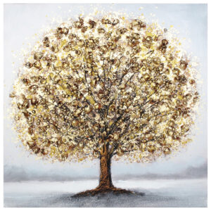 Πίνακας τοίχου καμβά χειροποίητος με ελαιογραφία 70Χ70 εκ. ανάγλυφος