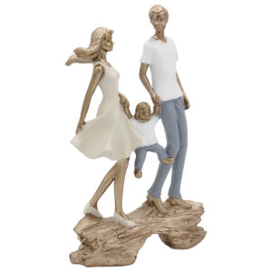 Διακοσμητικό Polyresin 16Χ6Χ26 εκ. Οικογένεια