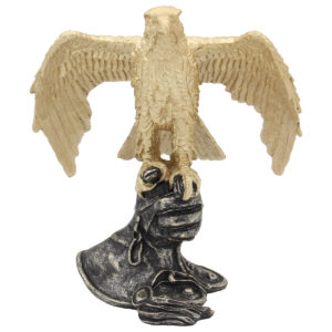 Διακοσμητικό Polyresin 17,5Χ14Χ20 εκ. Αετός Μπρονζέ Χρυσό