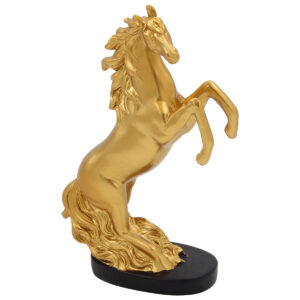 Διακοσμητικό Polyresin 12Χ5,5Χ19 εκ. Άλογο Χρυσό