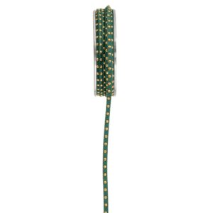 ΚΟΡΔ. LEATHER CORD VELA 5mmX9m ΠΡΑΣΙΝΟ