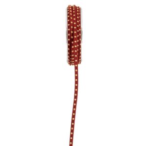 ΚΟΡΔ.LEATHER CORD VELA 5mmX9m ΜΠΟΡΝΤΟ