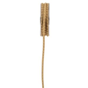 ΚΟΡΔ. LEATHER CORD VELA 5mmX9m ΜΠΕΖ
