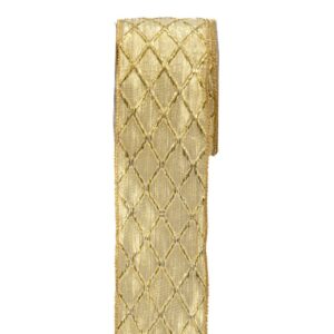 ΚΟΡΔ.CRESSIDA 6.7cm x 9m ΧΡΥΣΟ
