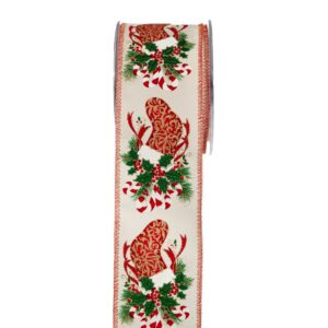 ΚΟΡΔ.STIVALE DI NATALE 6.7cmX9m MULTICOLOR