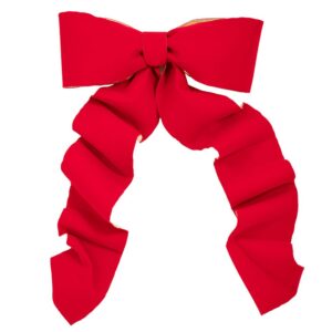 ΦΙΟΓΚΟΣ ΜΟΝΗΣ ΟΨΗΣ ΒΕΛΟΥΔΟ AA LONETA FOIL 46cmX9m ΚΟΚΚΙΝΟ-ΧΡΥΣΟ