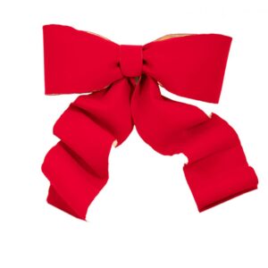 ΦΙΟΓΚΟΣ ΜΟΝΗΣ ΟΨΗΣ ΒΕΛΟΥΔΟ AA LONETA FOIL 46cmX4.5m ΚΟΚΚΙΝΟ-ΧΡΥΣΟ