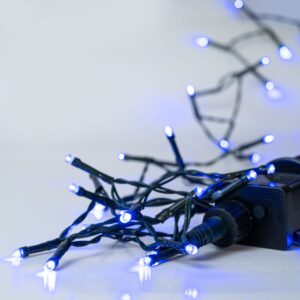 100 LED ΠΡΑΣΙΝΟ ΜΠΛΕ 8ΠΡΟΓΡΑΜ 5ΜΕΤΡΑ ΕΣΩΤ AND ΕΞΩΤ ΧΩΡΟΥ 5mm