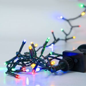 800 LED ΠΡΑΣΙΝΟ ΠΟΛΥΧΡΩΜΑ 8ΠΡΟΓΡΑΜ 40ΜΕΤΡΑ ΕΣΩΤ AND ΕΞΩΤ ΧΩΡΟΥ 5mm