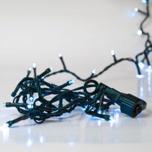 200 LED ΠΡΑΣΙΝΟ ΠΑΓΟΥ ΕΠΕΚΤΕΙΝΟΜΕΝΟ ΣΤΑΘΕΡΟ 10ΜΕΤΡΑ ΕΣΩΤ AND ΕΞΩΤ ΧΩΡΟΥ 5mm