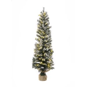 ΔΕΝΔΡΟ PRE-LIT SNOW PENCIL Φ35Χ90ΕΚ ME 70 ΛΕΥΚΑ ΛΑΜΠΑΚΙΑ