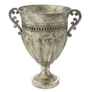 ΑΣΗΜΙ ΑΝΤΙΚΕ ΜΕΤΑΛΛΙΚΟΣ ΑΜΦΟΡΕΑΣ 29x22x32EK ΜΕ ΧΕΡΙ