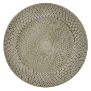 ΓΚΡΙ ΣΤΡΟΓΓΥΛΟ ΠΛΑΣΤΙΚΟ ΠΙΑΤΟ 33ΕΚ