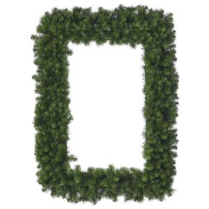 ΚΑΔΡΟ 105Χ140ΕΚ ΜΕ ΠΡΑΣΙΝΗ ΓΙΡΛΑΝΤΑ