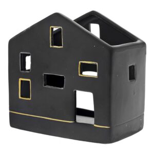 ΜΑΥΡΟ ΧΡΥΣΟ ΚΕΡΑΜΙΚΟ ΚΗΡΟΠΗΓΙΟ ΣΠΙΤΙ 10Χ6Χ10ΕΚ