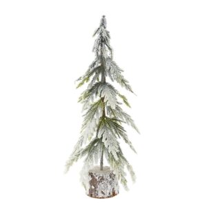 ΧΙΟΝΙΣΜΕΝΟ ΠΡΑΣΙΝΟ ΔΕΝΤΡΟ ΣΕ ΞΥΛΙΝΗ ΒΑΣΗ 40ΕΚ