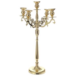 ΧΡΥΣΟ ΜΕΤΑΛΛΙΚΟ 5ΠΛΟ ΚΗΡΟΠΗΓΙΟ 52x52x86EK