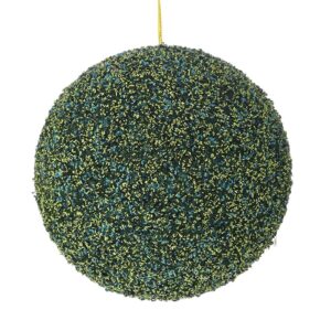 ΣΜΑΡΑΓΔΙ GLITTER FOAM ΜΠΑΛΑ 10ΕΚ