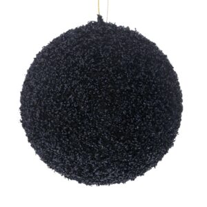 ΜΑΥΡΗ GLITTER FOAM ΜΠΑΛΑ 15ΕΚ