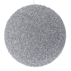 ΑΣΗΜΙ GLITTER FOAM ΜΠΑΛΑ 20ΕΚ
