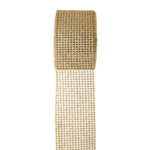 ΚΟΡΔ.GLITTER GRID 6,7cmX9m ΧΡΥΣΟ