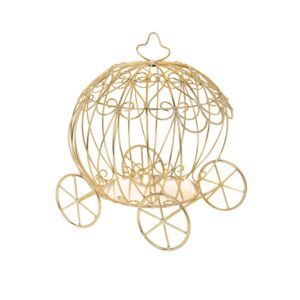 ΧΡΥΣΗ ΜΕΤΑΛΛΙΚΗ ΔΙΑΚΟΣΜΗΤΙΚΗ ΑΜΑΞΑ 24X19x30EK