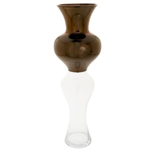 SMOKY BROWN ΓΥΑΛΙΝΟ ΒΑΖΟ 20Χ60ΕΚ