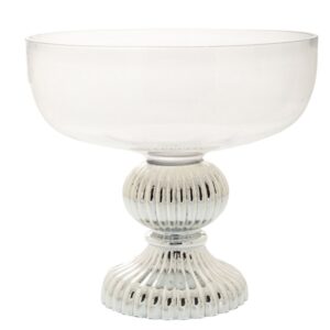 ΓΥΑΛΙΝΟ ΜΠΩΛ ΜΕ ΑΣΗΜΙ ΒΑΣΗ Φ32Χ30ΕΚ