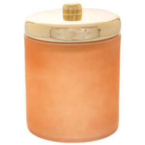 ΠΟΡΤΟΚΑΛΙ ΓΥΑΛΙΝΟ ΔΟΧΕΙΟ ΜΕ ΧΡΥΣΟ ΚΑΠΑΚΙ Φ20Χ26ΕΚ