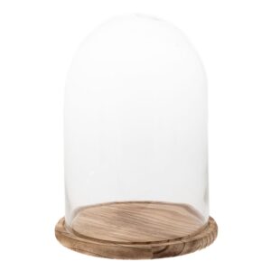 ΓΥΑΛΑ ΣΕ ΒΑΣΗ Φ25ΕΚ Χ38ΕΚ ΥΨΟΣ ΚΑΜΠΑΝΑ