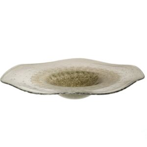 ΓΥΑΛΙΝΗ ΧΑΚΙ ΠΙΑΤΕΛΑ Φ44Χ8.5ΕΚ ΥΨΟΣ