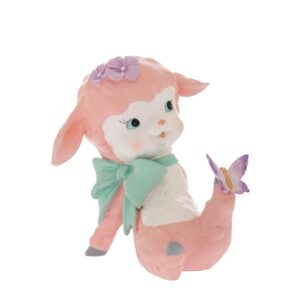 ΚΑΘΙΣΤΟ ΡΟΖ ΠΡΟΒΑΤΑΚΙ 13,5Χ11,5Χ14,5ΕΚ ΠΟΛΥΡΕΖΙΝ