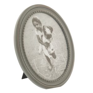 ΓΚΡΙ MDF ΟΒΑΛ ΚΟΡΝΙΖΑ 20Χ25ΕΚ