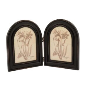 ΜΑΥΡΗ MDF ΔΙΠΛΗ ΚΟΡΝΙΖΑ 13Χ18ΕΚ